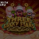 Kemenangan Bermain Game Judi Slot Online Spade Gaming Three Lucky Stars Terbaik