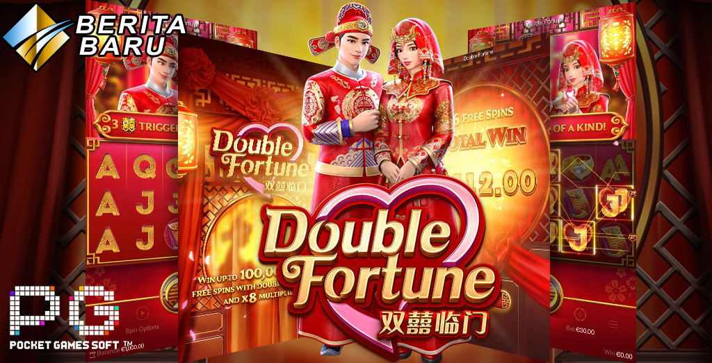 Permainan Judi Slot Online Spade Gaming Terpopuler Double Fortunes