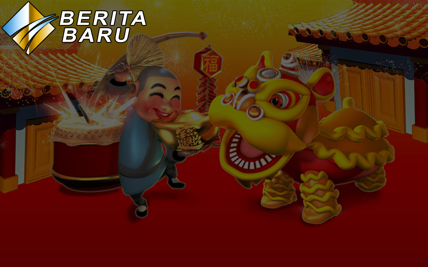 Permainan Judi Slot Online Spade Gaming Terpopuler Festive Lion