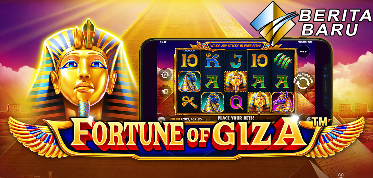 Permainan Judi Terpopuler Slot Online Pragmatic Play Fortune Of Giza