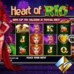 Raih Kemenangan Main Game Judi Slot Pragmatic Play Heart Of Rio Terbaik