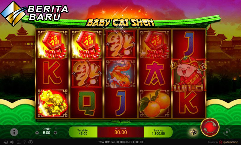 Situs Permainan Terfavorit Judi Slot Online Spade Gaming Baby Cai Shen