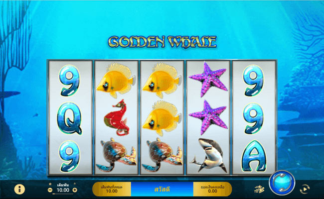 Situs Permainan Terfavorit Judi Slot Online Spade Gaming Golden Whale