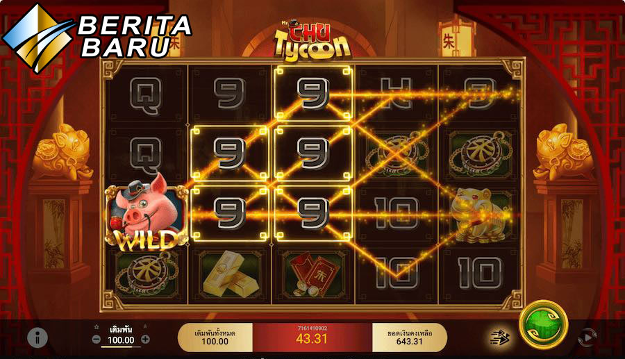 Situs Permainan Terfavorit Judi Slot Online Spade Gaming Mr Chu Tycoon