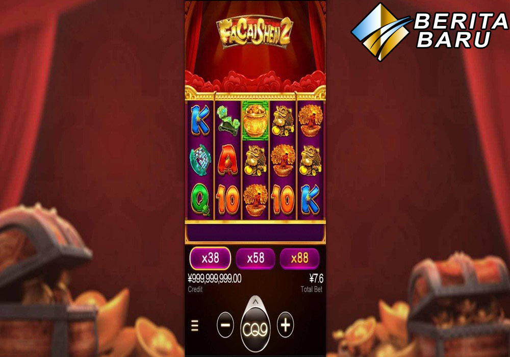 Taruhan Permainan Judi Slot Online CQ9 Tertop Dan Gacor Fa Cai Shen 2