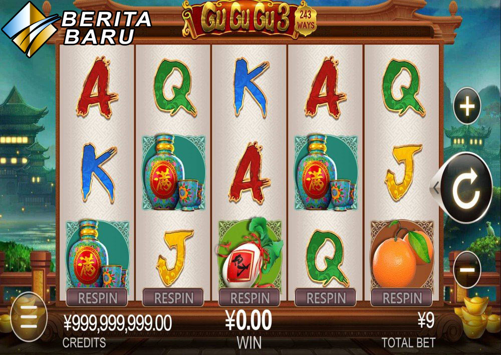 Taruhan Permainan Judi Slot Online CQ9 Tertop Dan Gacor Gu Gu Gu 3