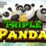 Taruhan Permainan Judi Slot Online Spade Gaming Triple Panda Terlangkah!