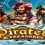 Varian Taruhan Judi Slot Online Top Trend Gaming Pirate Treasure Terbaik