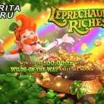 Cara Mudah Menang Banyak Dalam Permainan Judi Slot PG Soft Leprechaun Riches