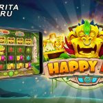 Petualangan Menangkan Jackpot Besar Bermain Game Judi Slot Online Habanero Happy Ape