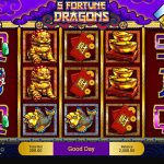 Peringkat Keberuntungan Tertinggi Bermain Taruhan Judi Slot Online SpadeGaming 5 Fortune Dragons