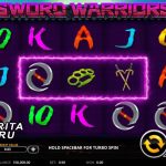 Permainan Taruhan Judi Slot Online Kemenangan Luar Biasa Terbesar Top Trend Gaming Sword Warriors