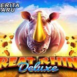 Raih Kemenangan Paling Besar Dalam Bermain Permainan Judi Slot Online Pragmatic Great Rhino Deluxe