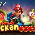 Game Taruhan Judi Slot Online Yang Dikembangkan Oleh Pragmatic Play Dan Terpopuler The Great Chicken Escape