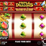 Game Taruhan Judi Slot Online Yang Dikembangkan Oleh Pragmatic Play Dan Terpopuler Triple Dragons