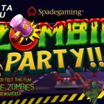 Permainan Taruhan Judi Slot Online Yang Dikembangkan Oleh Spadegaming Terpopuler Di Zombie Party