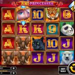 Permainan Yang Paling Menarik Di Mainkan Para Bettor Di Taruhan Judi Slot Online Top Trend Gaming Five Princesses