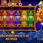 Salah Satu Merek Terbesar Dan Terpopuler Permainan Taruhan Judi Slot Online Pragmatic Play 5 Lions Gold