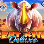 Taruhan Judi Slot Online Pragmatic Play Yang Dirancang Dengan Baik Dan Paling Terpopuler Di Dunia Great Rhino Deluxe